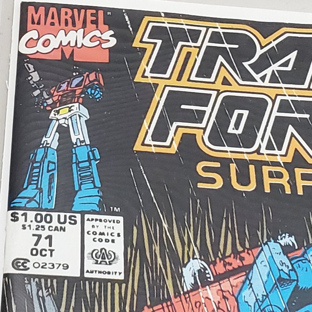 Transformers Surrender! Comic Book #71 - Picture 2 of 5